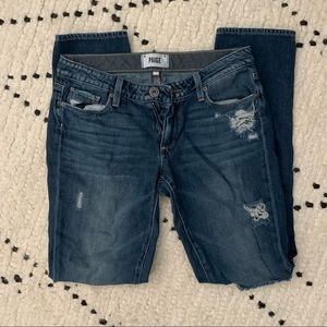 Paige Jimmy Jimmy Skinny Jeans 24